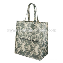 2015 hot sale green style laminated non woven bag